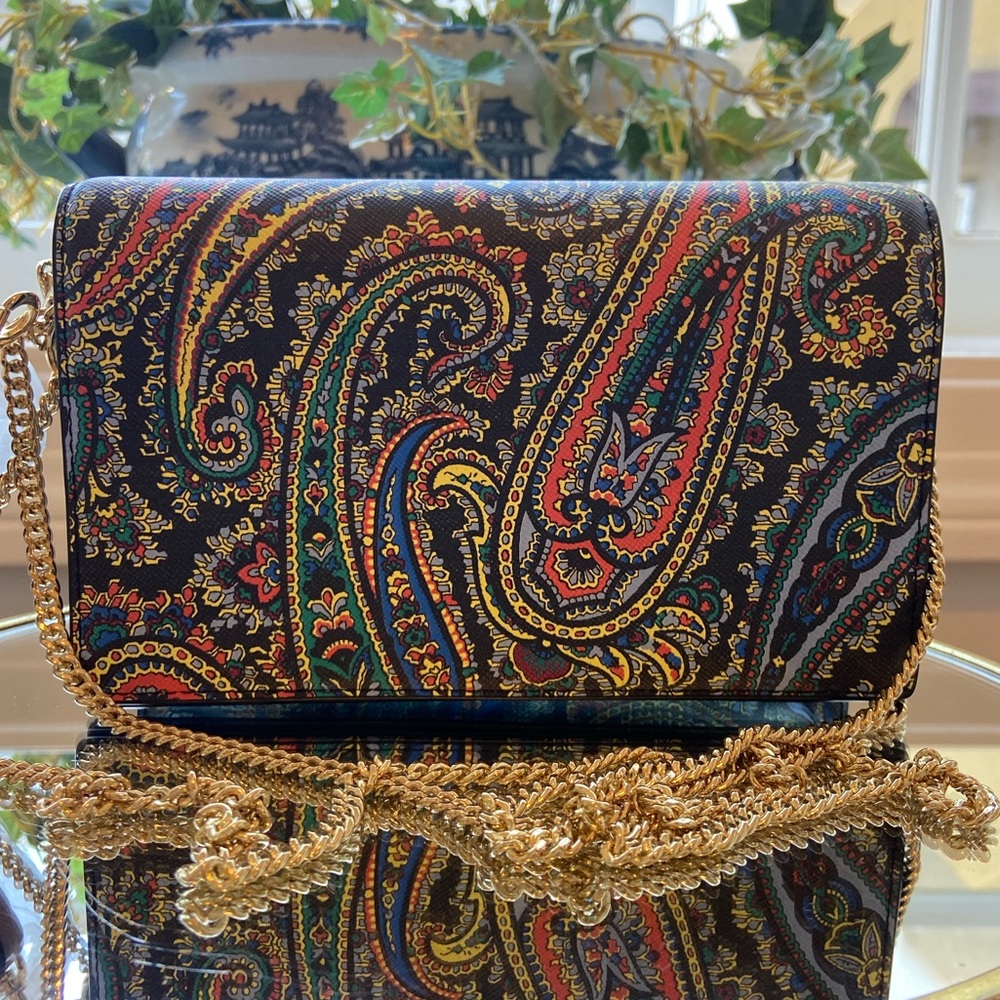 DVF soirée crossbody NWT